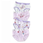 Kids Underwear Kids Cute Cartoon Briefs Shorts Pants Cotton Underwear Trunks 4Pcs Potty Training Underwear Girls 5 Years-6 Years